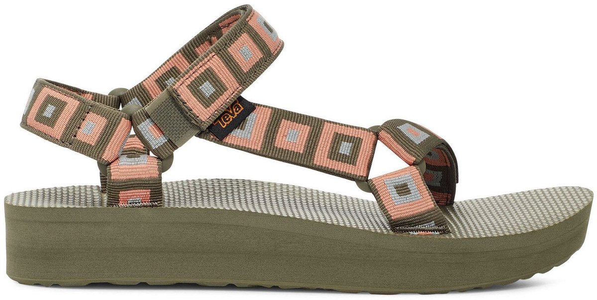 Teva MIDFORM UNIVERSAL Dames Sandalen Groen