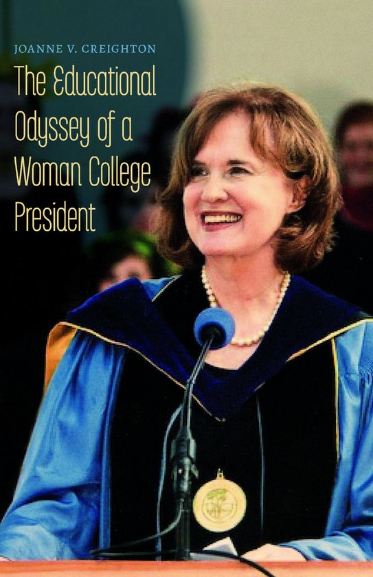 The Educational Odyssey of a Woman College President - cover