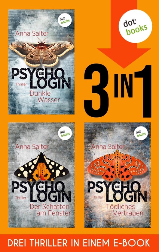 Die Psychologin - cover