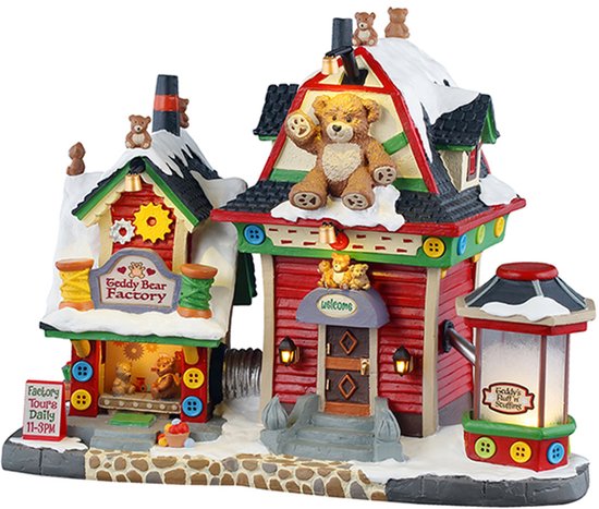 Lemax - Teddy Bear Factory