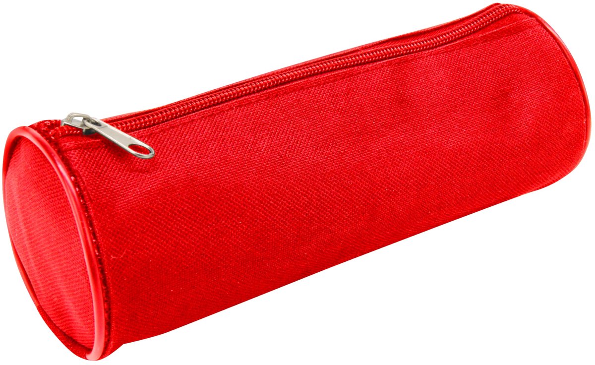 Ibenzoa® Stevige en Multifunctionele Ronde Etui met Klassiek Ontwerp voor School en Reizen
