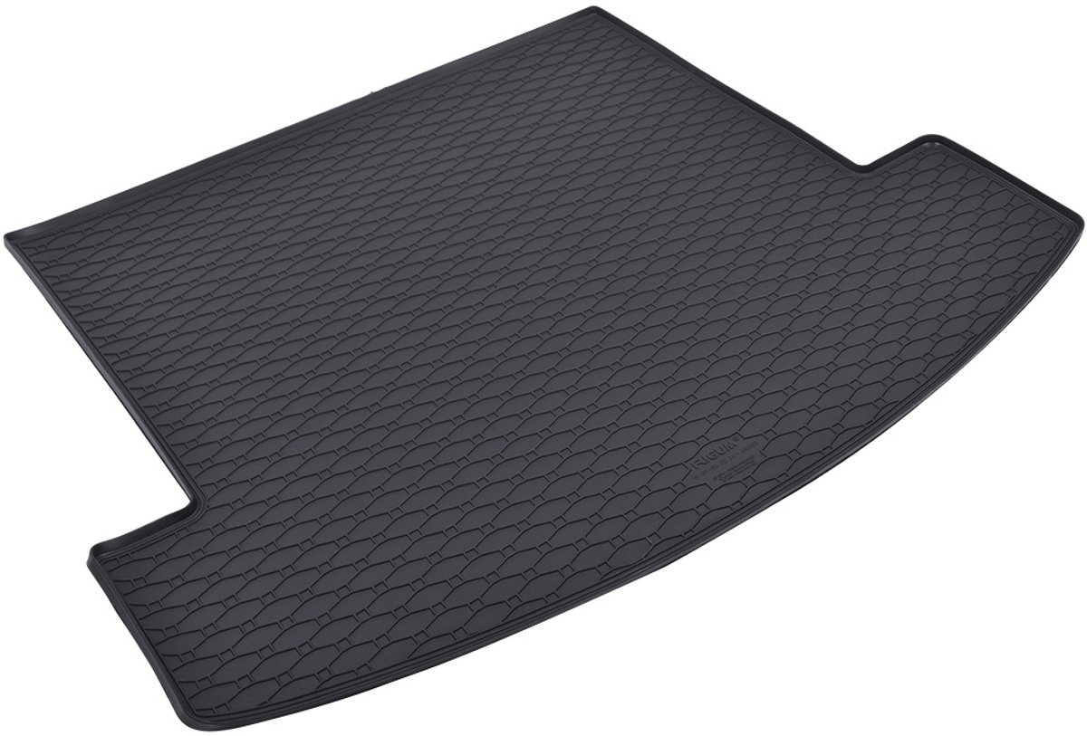 Kofferbakmat voor Hyundai Santa Fe (vanaf 2024), 6/7 zits, 3e zitrij ingeklapt - Rubber