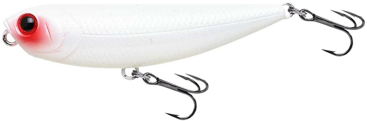 Lucky Craft Sammy 65 Ghost Minnow Oppervlakte Kunstaas 6.5cm (5.8g) | Oppervlakte kunstaas