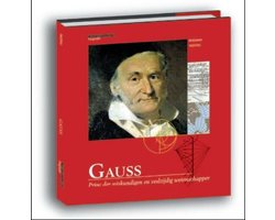 Omslag van Wetenschappelijke biografie - Gauss