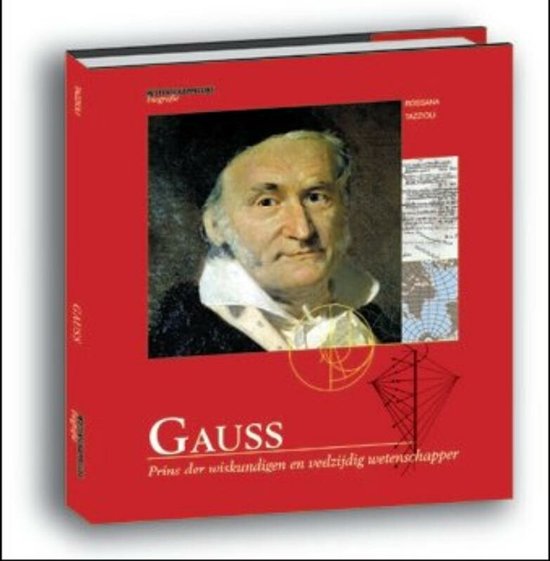 Wetenschappelijke biografie - Gauss - cover