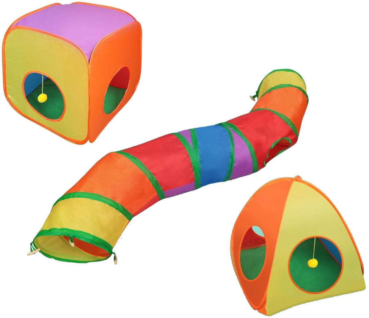 CLGP® Kattentunnel - Kattenspeelgoed - Speeltunnel