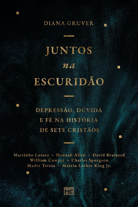 Juntos na escuridão - cover