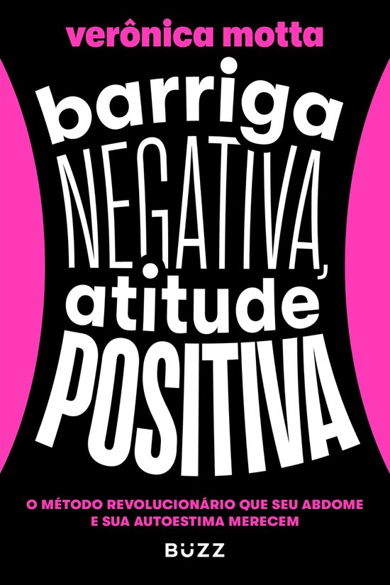 Barriga negativa, atitude positiva - cover