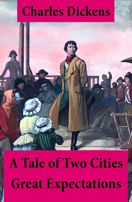 A Tale of Two Cities + Great Expectations: 2 Unabridged Clas ... - cover