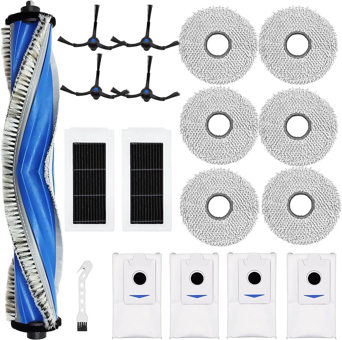 Accessoires Geschikt voor Ecovacs Deebot X5 Omni / X5 Pro robotstofzuiger