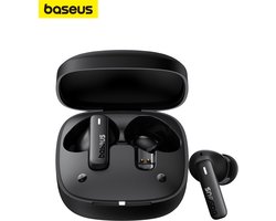 Baseus Bowie E19 Hoofdtelefoon draadloze TWS oortelefoons Bluetooth 5.3 IPX5 waterdichte 33hrs batterijduur oortelefoons