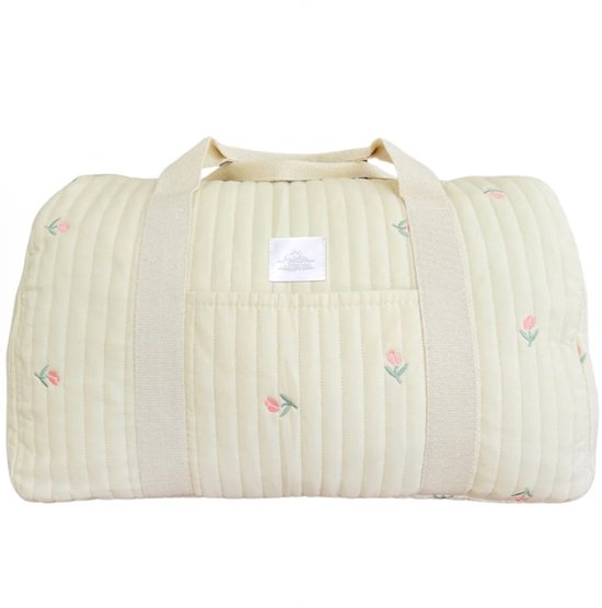 Luxegoed® Luiertas Rugzak, Verzorgingstas Voor Aan De Kinderwagen En Buggy Schoudertas Rose