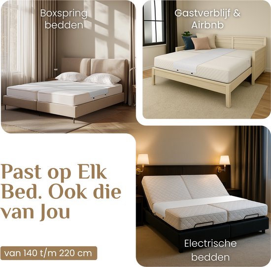 Matraswig - Bedbinder - Liefdesbrug - Met band - De luxe - Matrasbinder - Geschikt