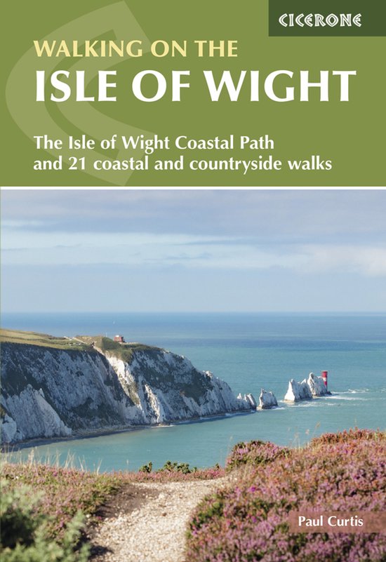 Cicerone Walking on the isle of Wight - cover