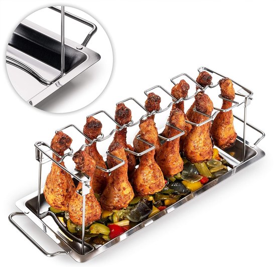Napoleon Drumstickhouder - BBQ Experience Center