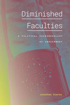 Boekomslag met de titel "Diminished Faculties: A Political Phenomenology of Impairment" en de naam Jonathan Sterne.
