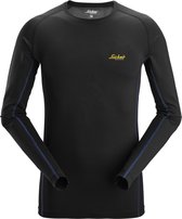 Snickers 9493 Lichtgewicht Basislaag Stay Fresh Top - Zwart - XL