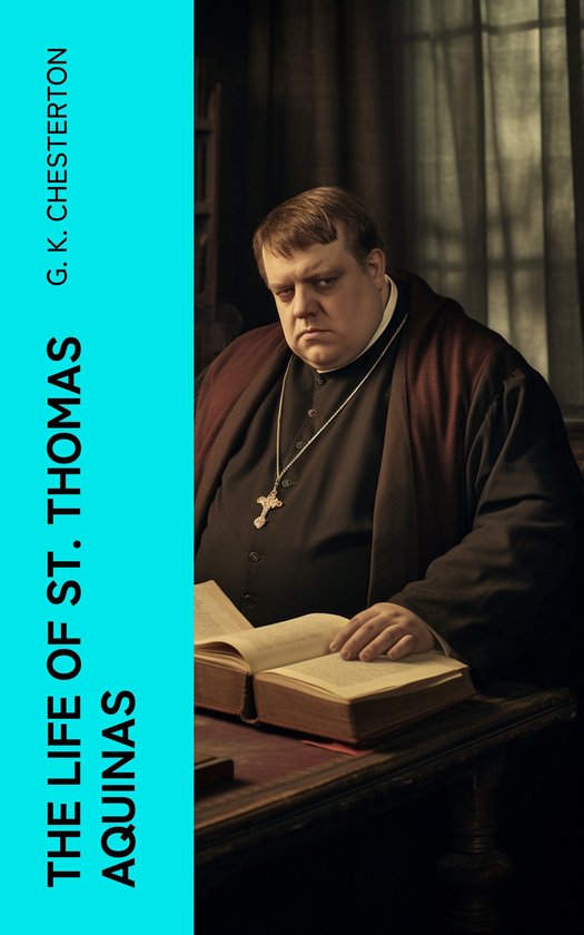The Life of St. Thomas Aquinas - cover