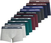 JACK&JONES JACSOLID TRUNKS 10 PACKS Heren Onderbroek - Maat S