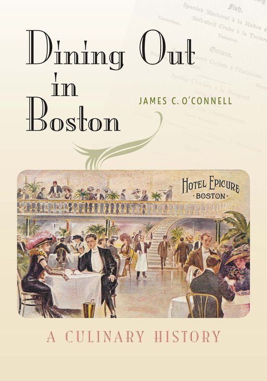 Dining Out in Boston - cover