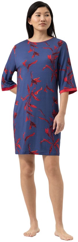 Chemise de nuit Mey Royal Garden Femme 1230071 1724 nuit astrale S