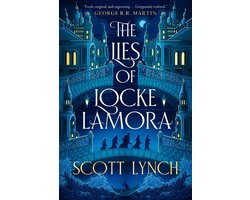 Omslag van The Gentleman Bastard Sequence 1 - The Lies of Locke Lamora