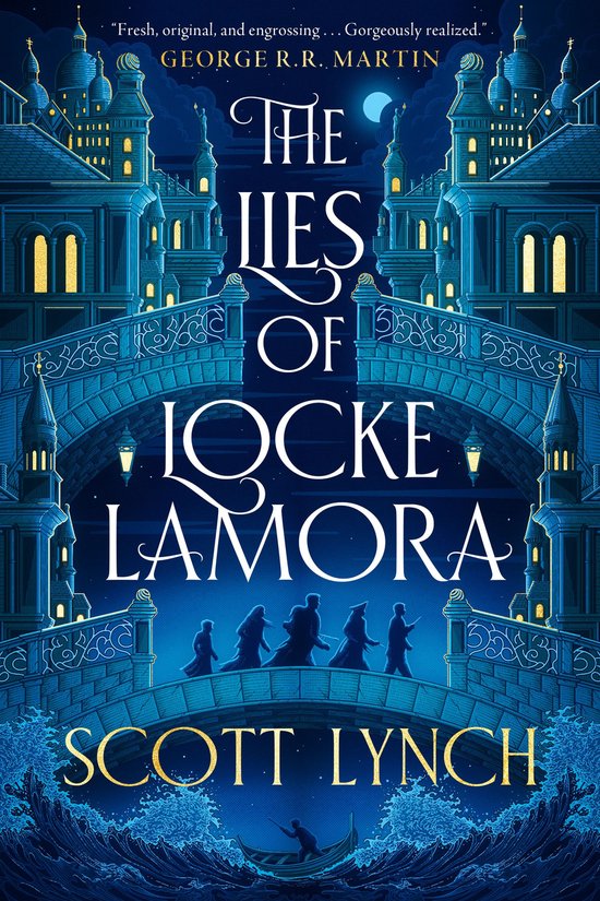 The Gentleman Bastard Sequence 1 - The Lies of Locke Lamora - cover