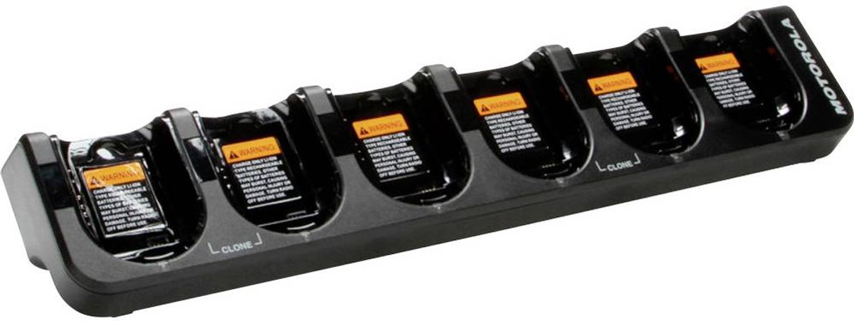 MOTOROLA IXPN4029 6 voudige lader voor de CLP-446 en CLP-446E