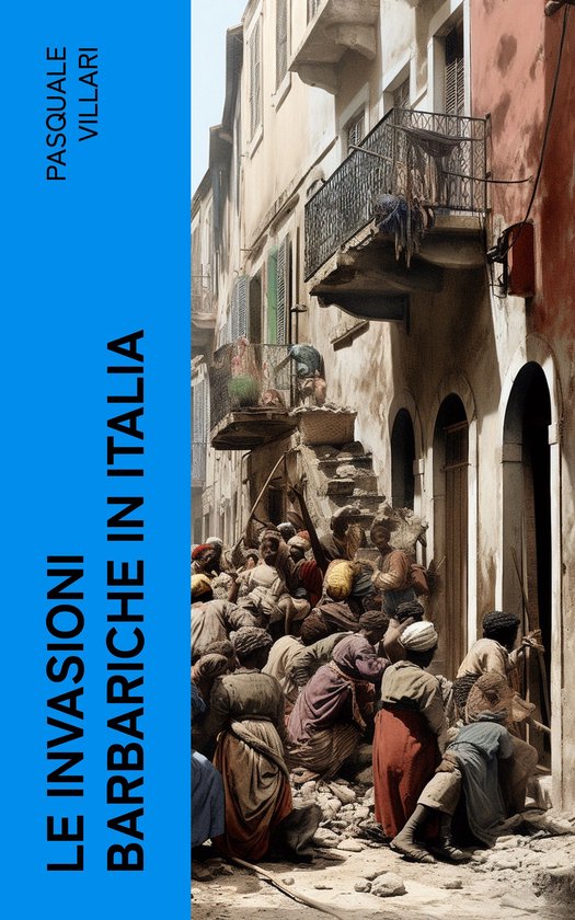 Le invasioni barbariche in Italia - cover