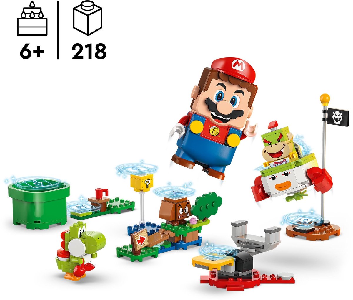 LEGO Super Mario - Avonturen met interactieve LEGO Mario - 71439 — afbeelding 18