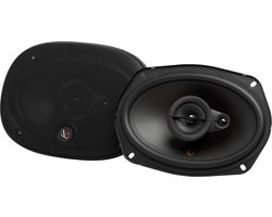 Infinity Alpha 693M Autospeakers – 6×9 inch 3-weg Coaxiaal – 195 Watt Piekvermogen – Heldere Geluidsweergave