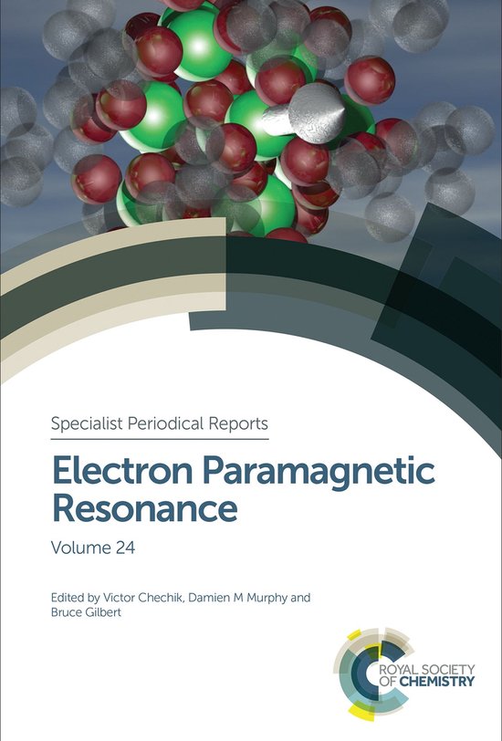 Electron Paramagnetic Resonance - cover