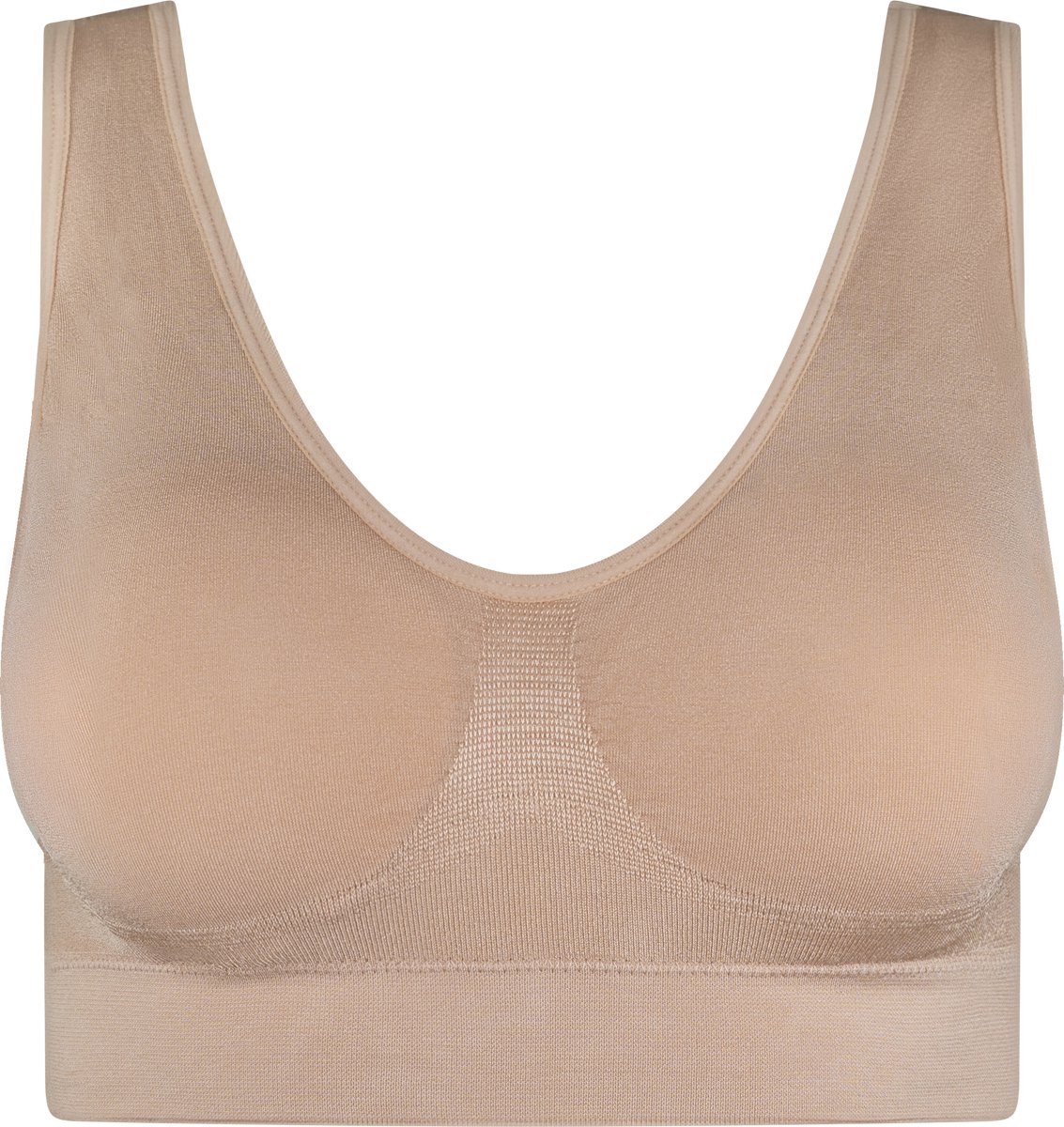 MAGIC Bodyfashion Shimmer Bra Dames Beha - Cappuccino - M