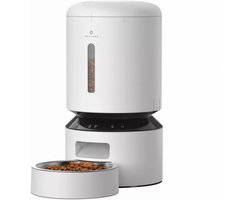 Petlibro - Automatische voerbak - kattenvoerbak - Voederbak met App en WIFI - 5L - Wit