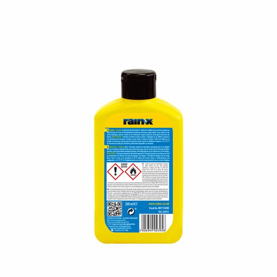 Rain-X Anti-regen & Anti-condens Voordeelverpakking - 2x200ml - Regenafstotende Coating = Hydrofobe Technologie