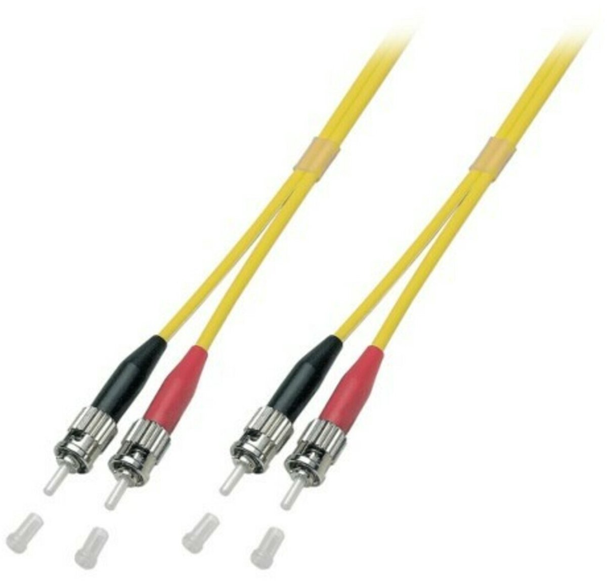 Danicom OS2 duplex glasvezel kabel ST-ST 5m