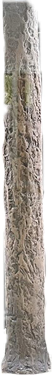 CeramicNature Standing Log keramische boomstam voor aquarium en terrarium Large ø7 x 46cm