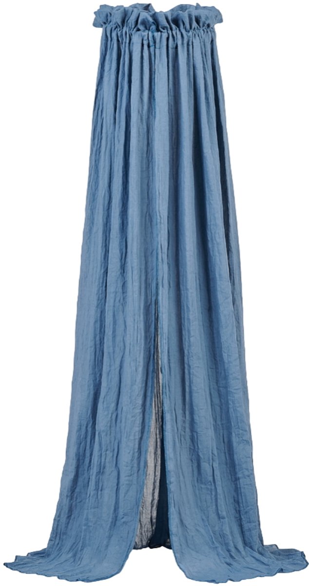 Jollein Sluier Vintage 155cm Jeans Blue — afbeelding 5