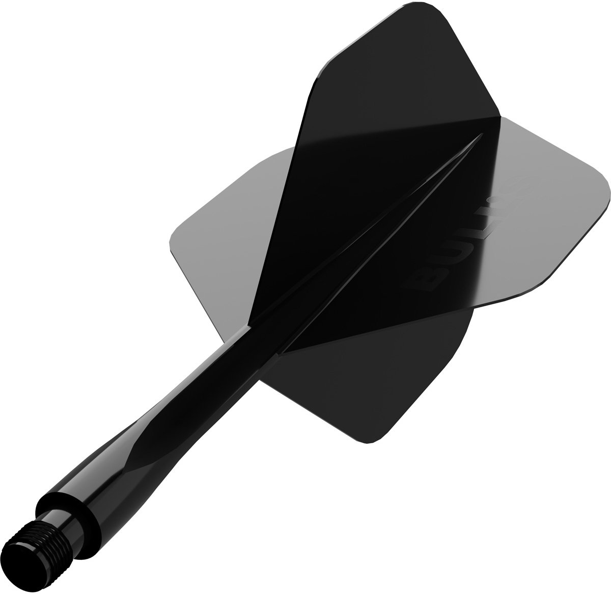 Bull's Union Pro Flight System - Medium - Zwart - Shaft & Flight in 1