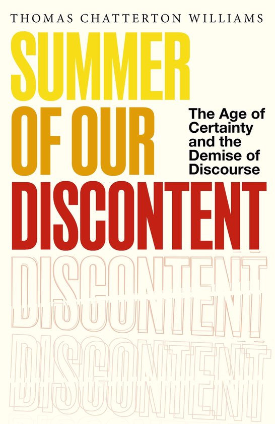 Summer of Our Discontent - cover