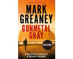 Omslag van Gray Man 6 - Gunmetal Gray