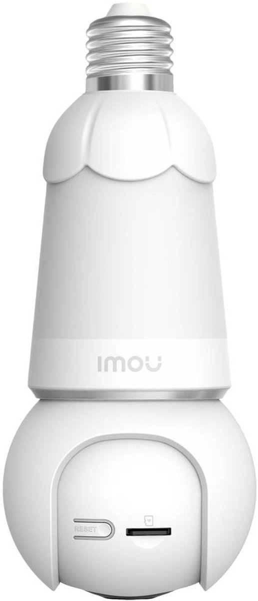Imou Bulb Cam - Beveiligingscamera En E27 Lamp - 3K Camera en Lamp In 1 - 3K UHD Beeld – 350 Lumen - Eenvoudige en Snelle Installatie - Panoramisch Draaien En Kantelen Voor 360° Beveiliging - Persoons -En Voertuigendetectie – foto 4
