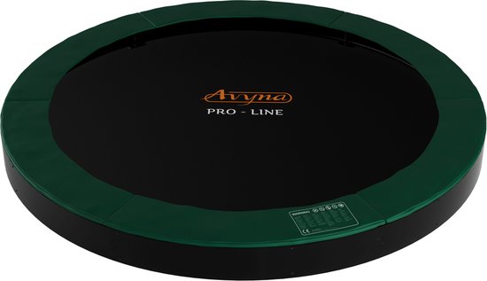Avyna PRO-LINE 2,45 (08 pi) FlatLevel Green (TEPL-08-FL) - Creusée
