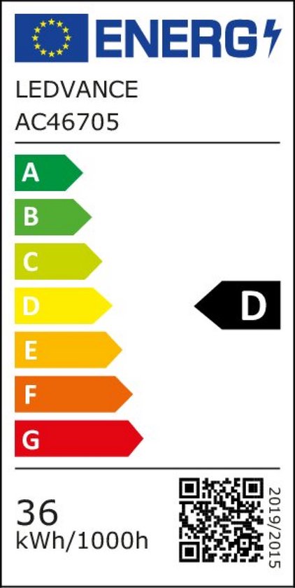 Ledvance LED Buis T5 Performance (Mains AC) Ultra Output 36W 5600lm - 865 Daglicht | 145cm - Vervangt 80W.