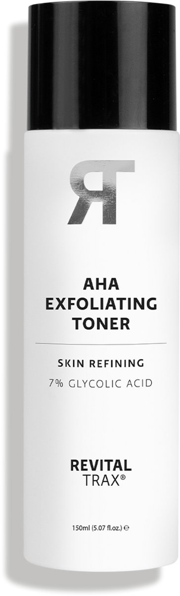 RevitalTrax® - 7% AHA Exfoliating Toner - Exfoliërende lotion - Glycolzuur - Vermindert pigmentvlekken - Anti-aging - Verfrist - Verwijdert dode huidcellen - 150 ml