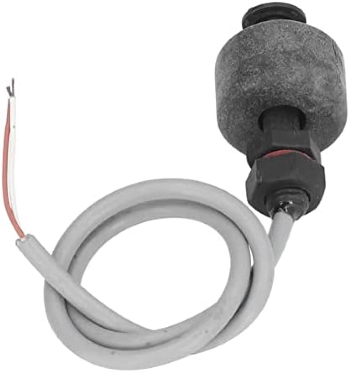 Mini Vlotterschakelaar voor Vloeistofniveau - Normaal Open Water Controller - Polypropyleen PP Materiaal - Geschikt voor Industrieel Gebruik