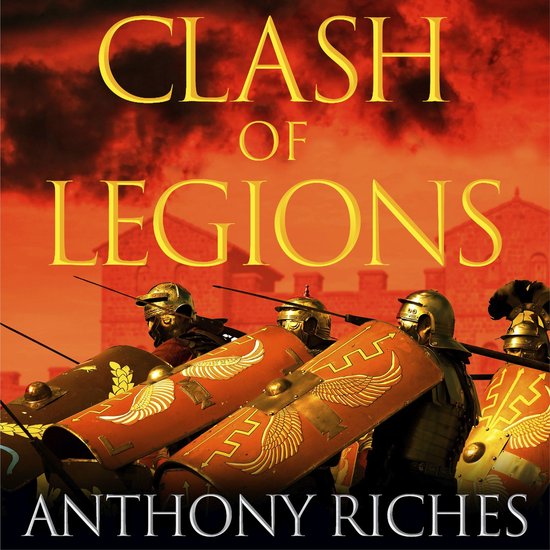 Empire series14- Clash of Legions - cover