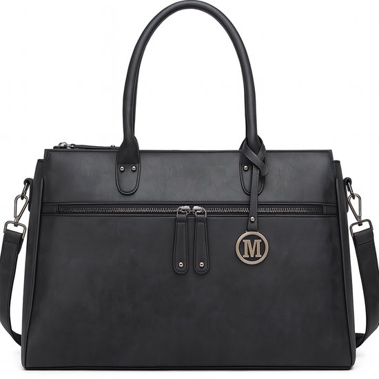 Miss Lulu Schoudertas Laptoptas Aktetas Dames inch