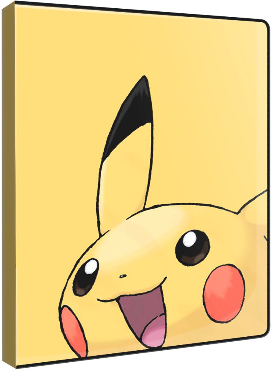 Ultra Pro - Pokémon TCG - Pikachu 9-Pocket Portfolio - UK