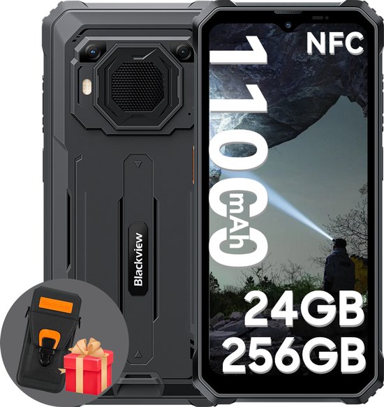 Blackview Outdoor Handy Ohne Vertrag BV6200 PRO, 13000mAh Akku, 8GB 128GB, 6 ,56'' HD , ArcSoft® 13MP 8MP, Android 13 DUAL SIM IP68 MIL-STD-810H Wasserdichtes Smartphone, Grün Blackview Outdoor Handy Ohne Vertrag BV6200 PRO, 13000mAh Akku, 8GB 128GB, 6 ,56'' HD , ArcSoft® 13MP 8MP, Android 13 DUAL SIM IP68 MIL-STD-810H Wasserdichtes Smartphone, Grün